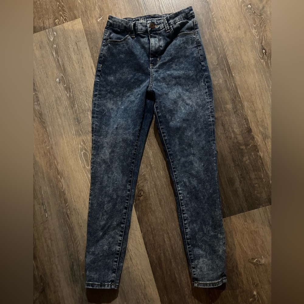 No Boundaries Dark Wash Women Jeans